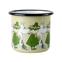 Moomin Muurla - Enamel Snufkin and Moomin 3.7 dl