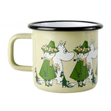 Moomin Muurla - Enamel Snufkin and Moomin 3.7 dl