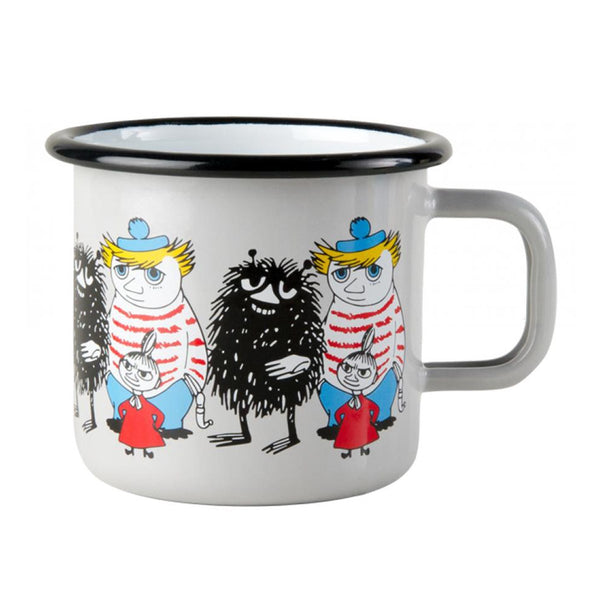 Moomin Muurla - Enamel Too-ticky & Stinky 3.7 dl