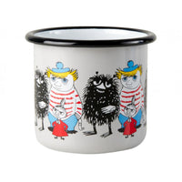 Moomin Muurla - Enamel Too-ticky & Stinky 3.7 dl