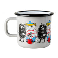 Moomin Muurla - Enamel Too-ticky & Stinky 3.7 dl
