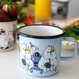 Moomin Muurla - Enamel Little My, Moomin and Snorkmaiden 3.7 dl