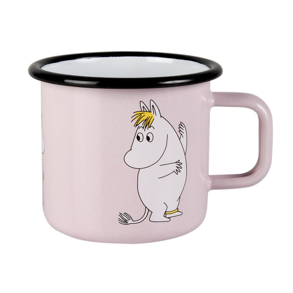 Moomin Muurla - Snorkfröken enamel mug 3.7 dl