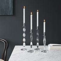 Orrefors - Celeste candle holder - Stripes