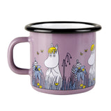 Moomin Muurla - Enamel Moomin friends 2.5 dl