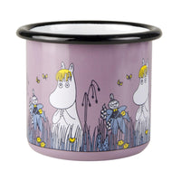 Moomin Muurla - Enamel Moomin friends 2.5 dl