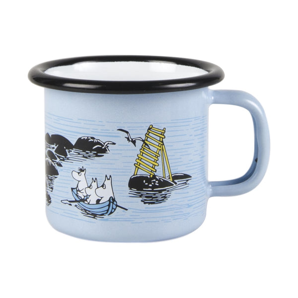 Moomin Muurla - Enamel Summer wind  2.5 dl