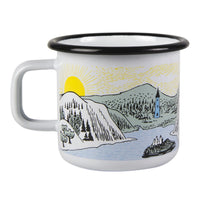 Moomin Muurla - Enamel Summer wind 3.7 dl