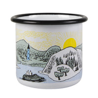 Moomin Muurla - Enamel Summer wind 3.7 dl