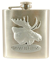 Pocket Beer bottle - Moose