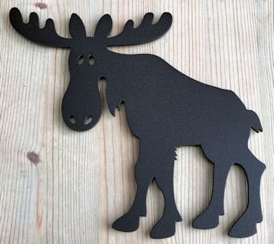 Pot Holder - POTRACK MOOSE 23CM BLACK
