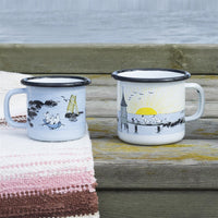Moomin Muurla - Enamel Summer wind 2.5 dl