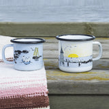 Moomin Muurla - Enamel Summer wind 2.5 dl