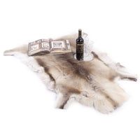 Nordic Reindeer Skin - Rug - Hide - Fur