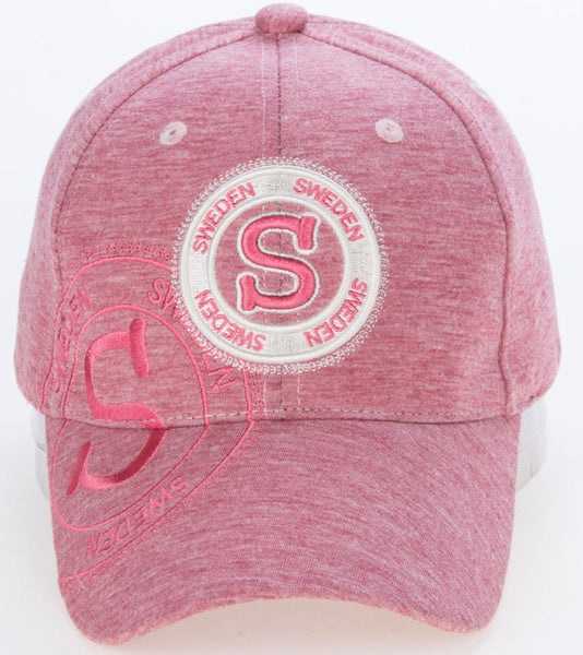 Robin Ruth - Cap Pink with Sweden logo