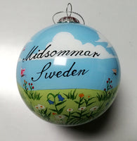 Christmas tree Glass ball
