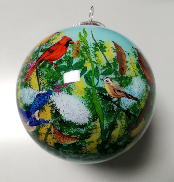 Christmas tree Glass ball