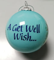 Christmas tree Glass ball