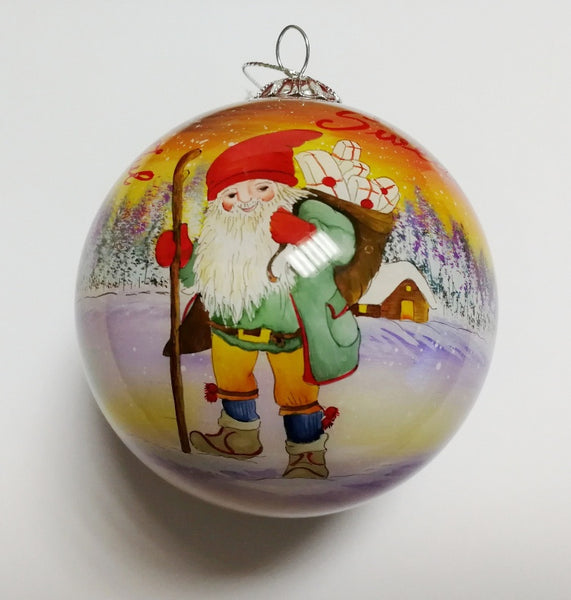 Christmas tree Glass ball