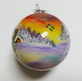 Christmas tree Glass ball