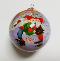 Christmas tree Glass ball