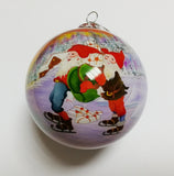 Christmas tree Glass ball