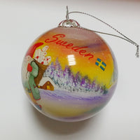 Christmas tree Glass ball