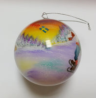 Christmas tree Glass ball