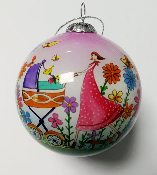 Christmas tree Glass ball