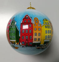 Christmas tree Glass ball