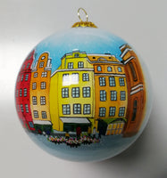 Christmas tree Glass ball