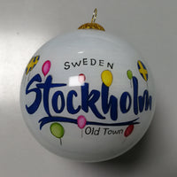 Christmas tree Glass ball