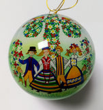Christmas tree Glass ball
