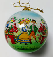 Christmas tree Glass ball