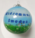 Christmas tree Glass ball