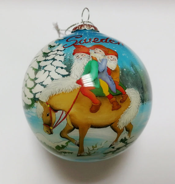 Christmas tree Glass ball