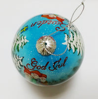 Christmas tree Glass ball