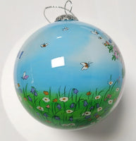 Christmas tree Glass ball