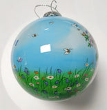 Christmas tree Glass ball