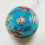 Christmas tree Glass ball
