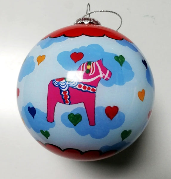Christmas tree Glass ball