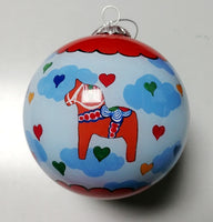 Christmas tree Glass ball