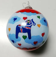 Christmas tree Glass ball