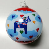 Christmas tree Glass ball