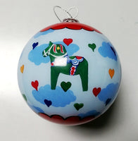 Christmas tree Glass ball