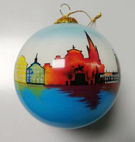 Christmas tree Glass ball