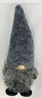 Christmas - SANTA LONG WITH HAT Grey
