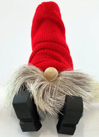 Christmas - SANTA REINDEERSK LEGS 14CM RED