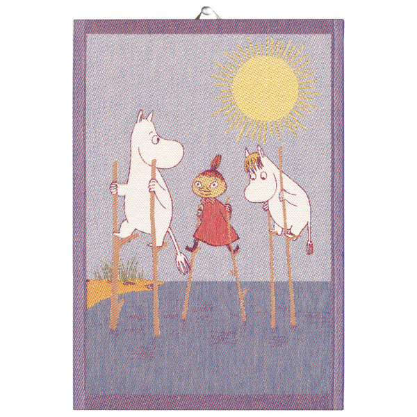 Ekelund - Weavers Stilts Tea Towel, 14 x 20 inches