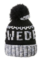 Robin Ruth - Winter Cap Sweden Hat With Tassel